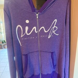 PINK Victoria's Secret Purple Hoodie